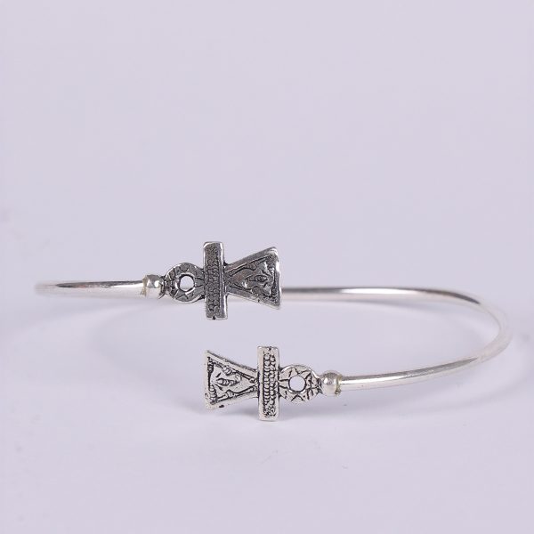 Bracelet En Argent  Tanit