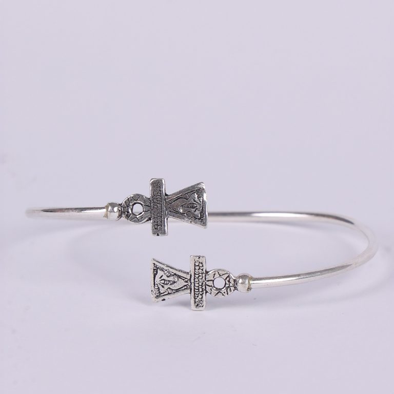 Bracelet En Argent  Tanit