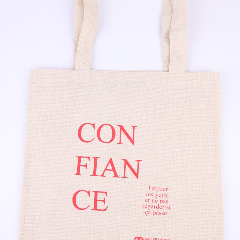 Totebag : Responsabilité, Confiance, Engagement, Courage