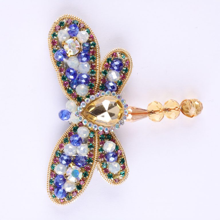 Broche Libellule